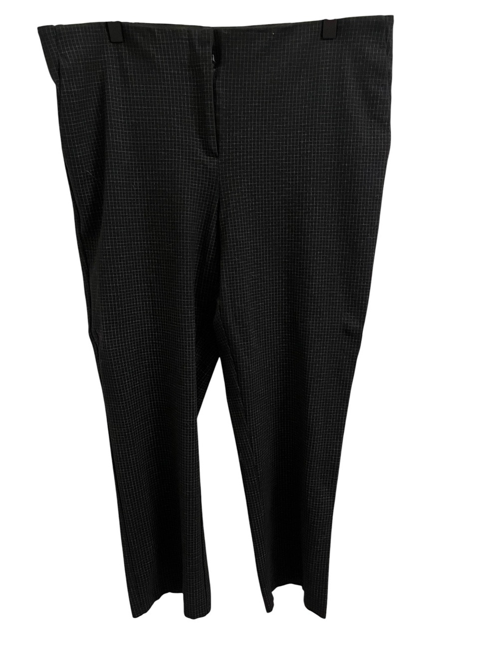 Amanda & Chelsea Black Cropped Ankle Pants